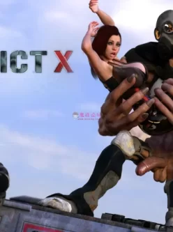 【3DXArt】District X [1RAR 53.5MB]  [百度网盘]