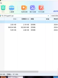 [自行打包] 超高颜值 济南ts小熙 付费福利合集31V [31V+921M][百度盘]